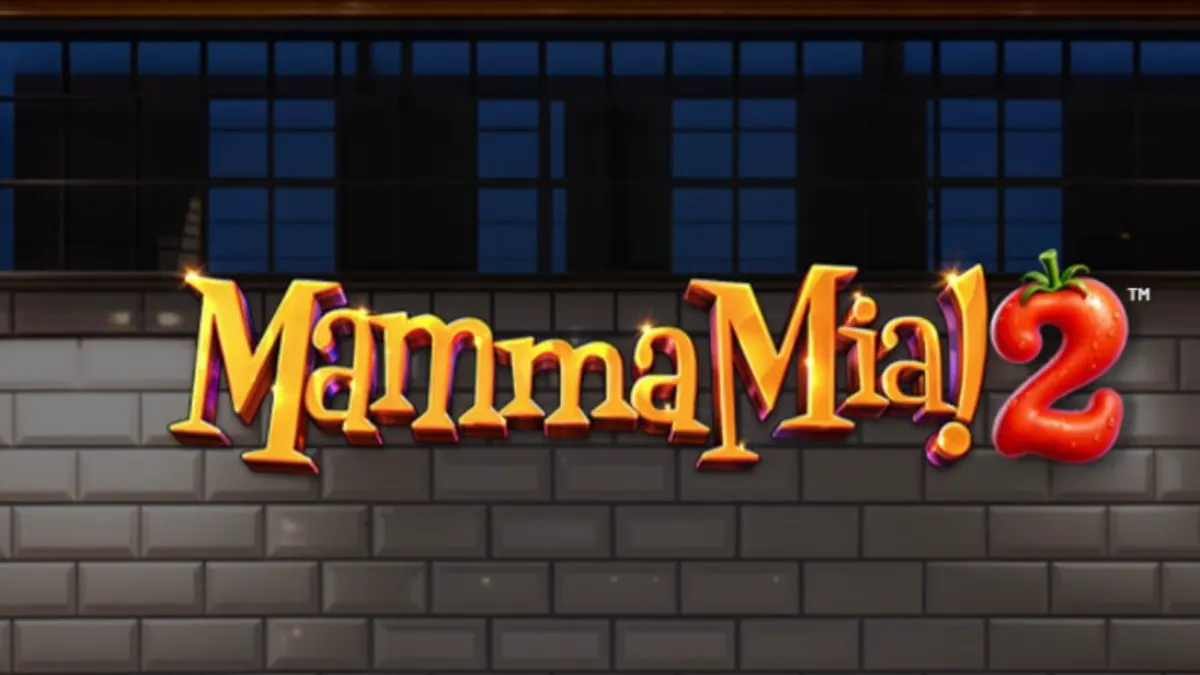 Chef Salvatore na cozinha do slot Mamma Mia 2