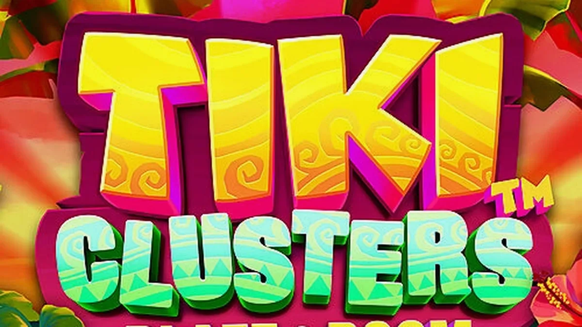 Interface do jogo Tiki Clusters Blaze & Boom em um dispositivo móvel