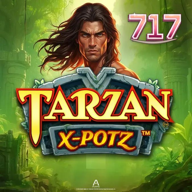 Interface do jogo Tarzan X-Potz em dispositivo móvel