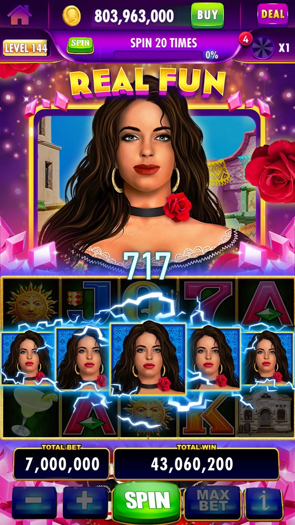 717 Capturas de tela Oficial APK